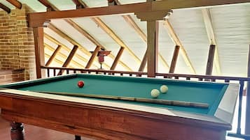 Chalet | Salle de jeux