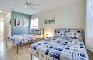 2 Schlafzimmer, Bügeleisen/Bügelbrett, WLAN, Bettwäsche