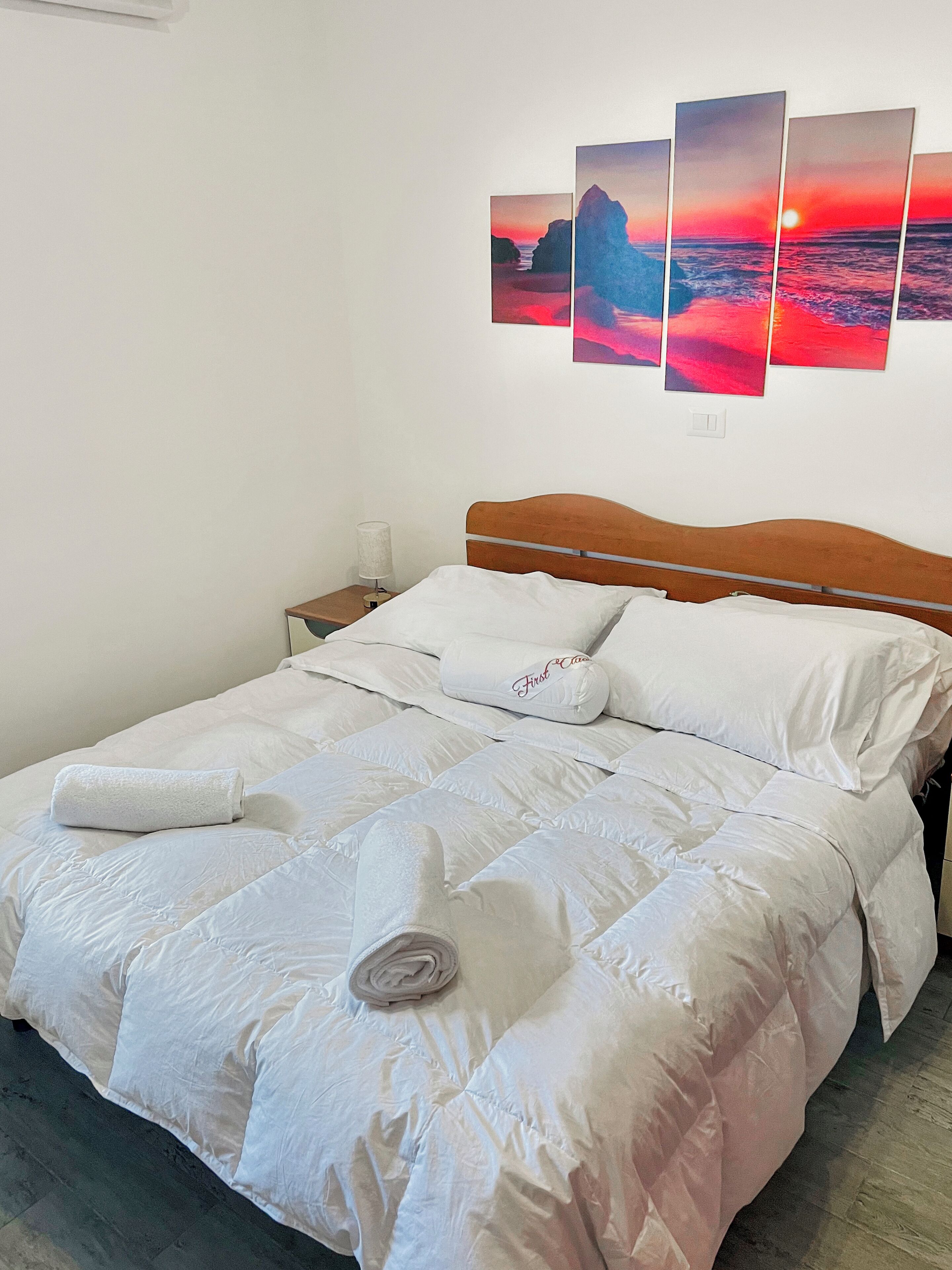 2 Schlafzimmer, WLAN, Bettwäsche