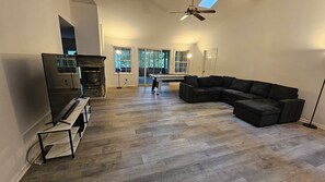 Älytelevisio, takka