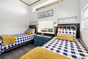 2 bedrooms, free WiFi