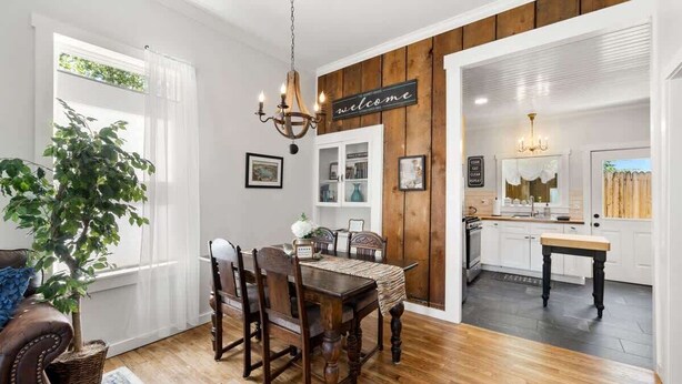 Dining - Historic 2BR Prescott Home | Walk Downtown (Prescott)