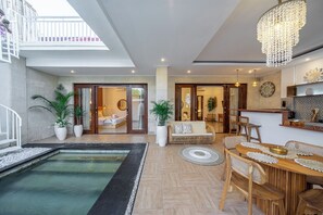 Dining - UMBER RISE 2 bedroom villa canggu (Bali)