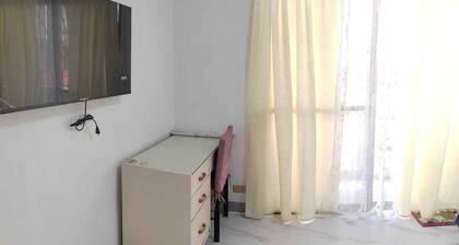 2-bedroom house in fabulous Orani with WiFi, AC