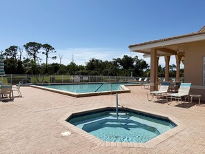 Beheizter Pool