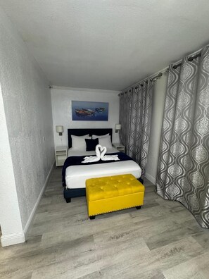 1 bedroom, iron/ironing board, WiFi, bed sheets