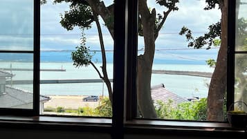 Japanese-style House, Partial Ocean View | Beach/ocean view