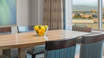 In-room dining