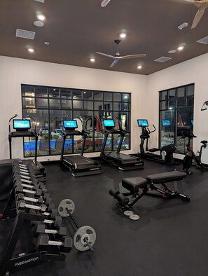 Fitnessbereich