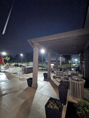 Restauration extérieure