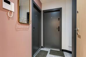 Comfort Studio, Balcony | Living area
