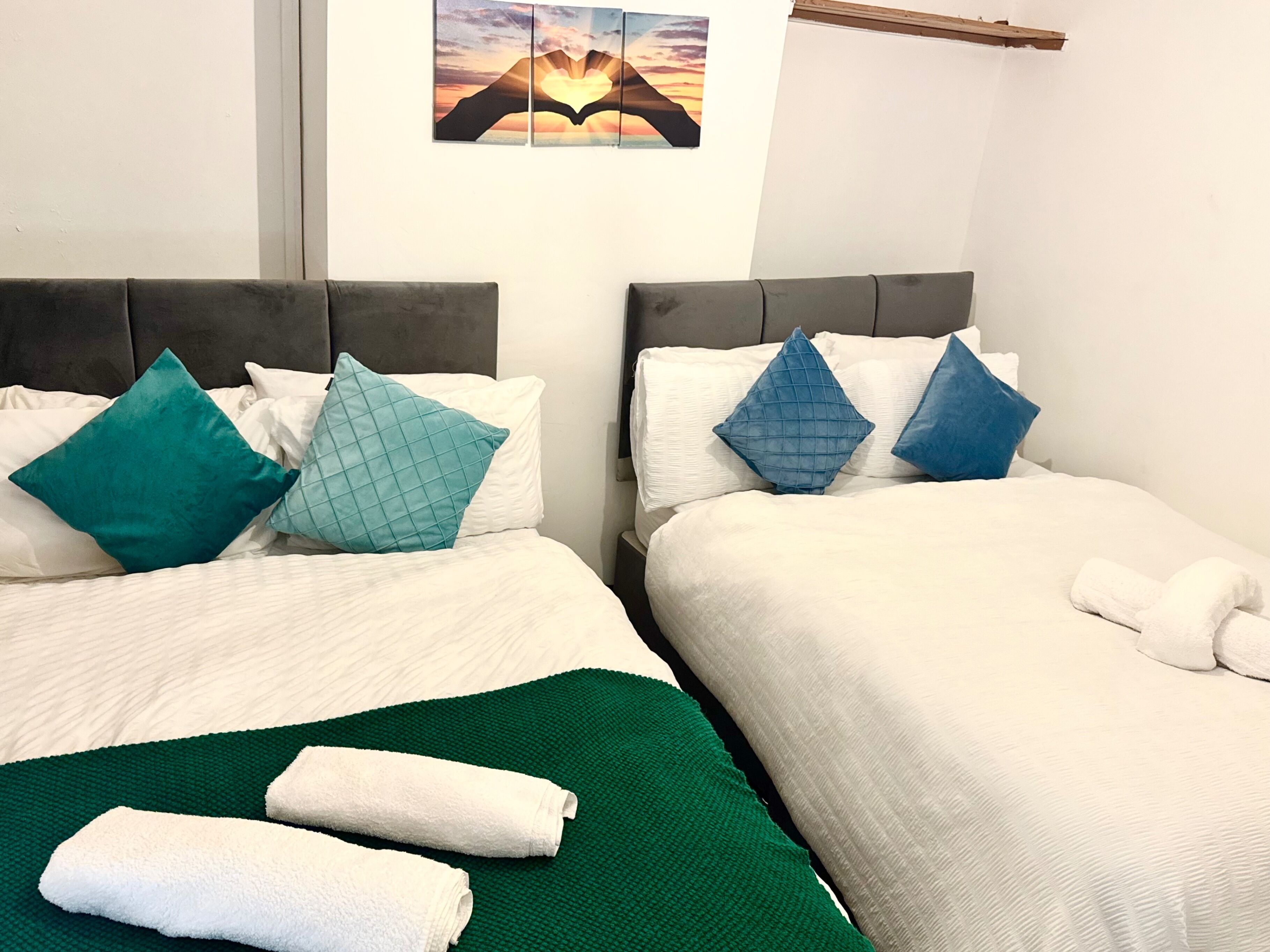 2 chambres, Wi-Fi, draps fournis