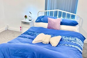 2 chambres, Wi-Fi, draps fournis