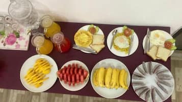 In-room dining