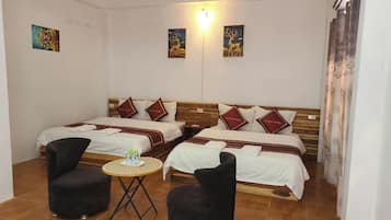 Kamar Quadruple | Area keluarga