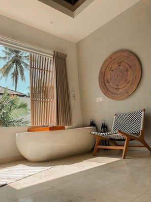 Villa, Patio | Minibar, in-room safe, laptop workspace, cribs/infant beds