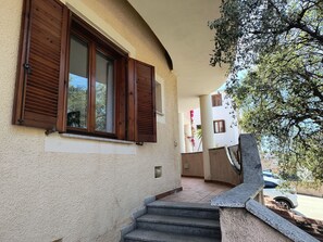 Detalhe da fachada