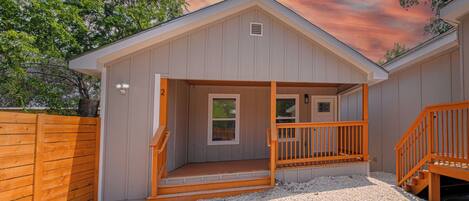 Fachada da propriedade