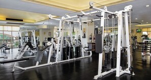 Fitnessfaciliteiten