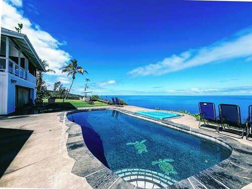 Kona Coast, BEST Oceanview&Pool, Yoga/Meditation Space, Pickle Ball&Basket Ball