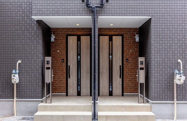 숙박 시설 정면