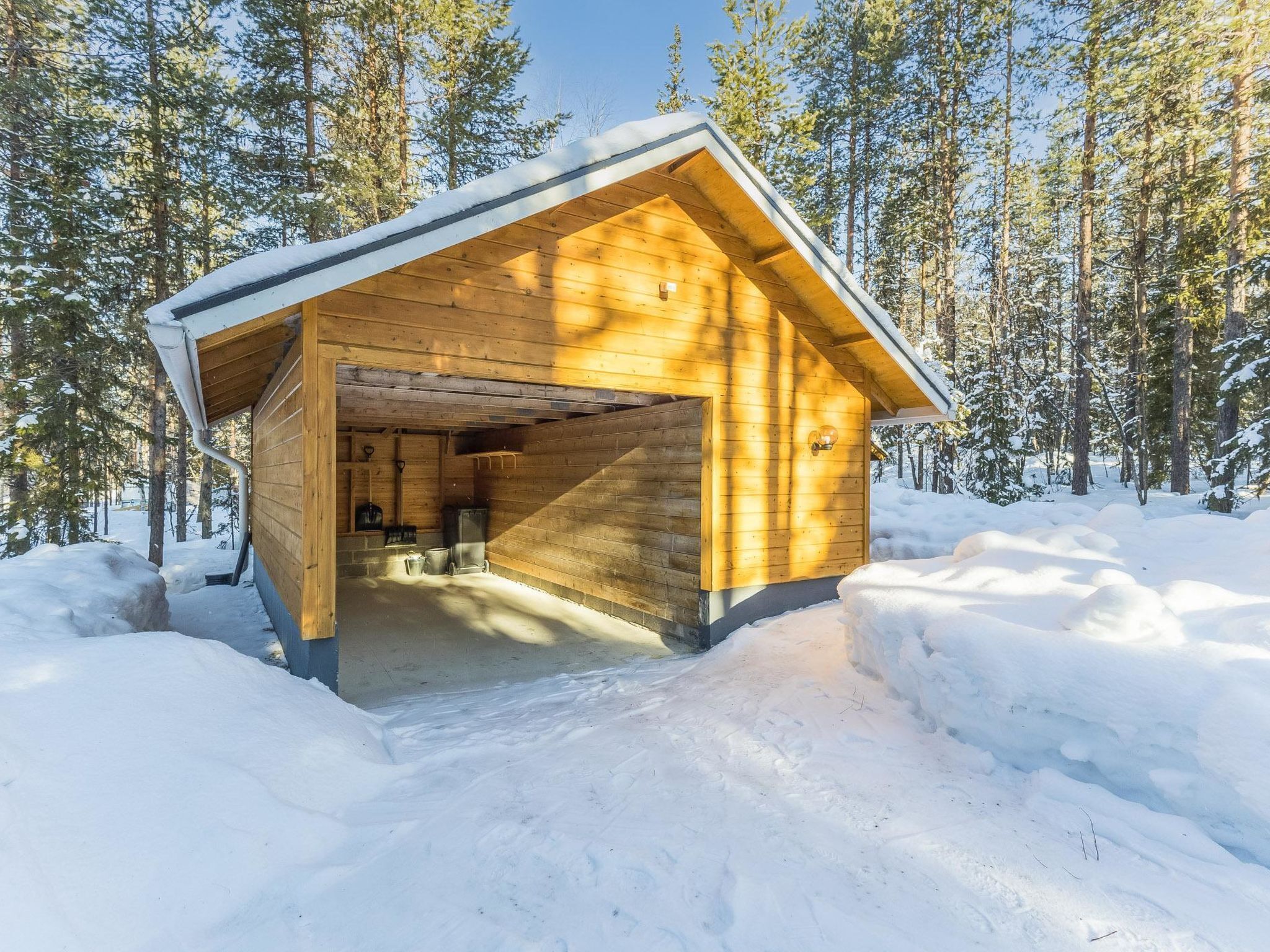 Overnatningsstedets område