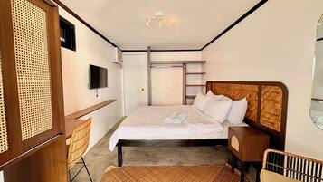 6 chambres, fer et planche Ă repasser, Wi-Fi, draps fournis