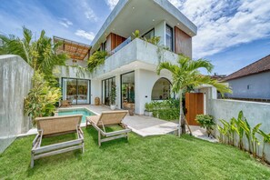 Fachada da propriedade