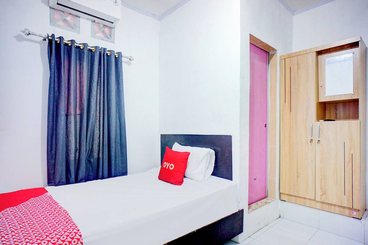 ห้องสแตนดาร์ดซิงเกิล | โต๊ะทำงาน, Wi-Fi ฟรี, ผ้าปูที่นอน