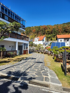 Studio, Balcony, Ocean View | Terrace/patio - Namhae German Village Hercules  (Namhae)