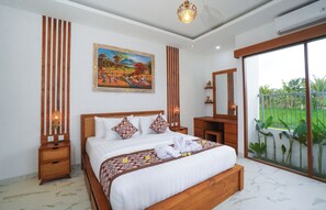 Deluxe Villa, 1 Bedroom, Private Pool | Soundproofing, free WiFi - Villa Vasista (Ubud)