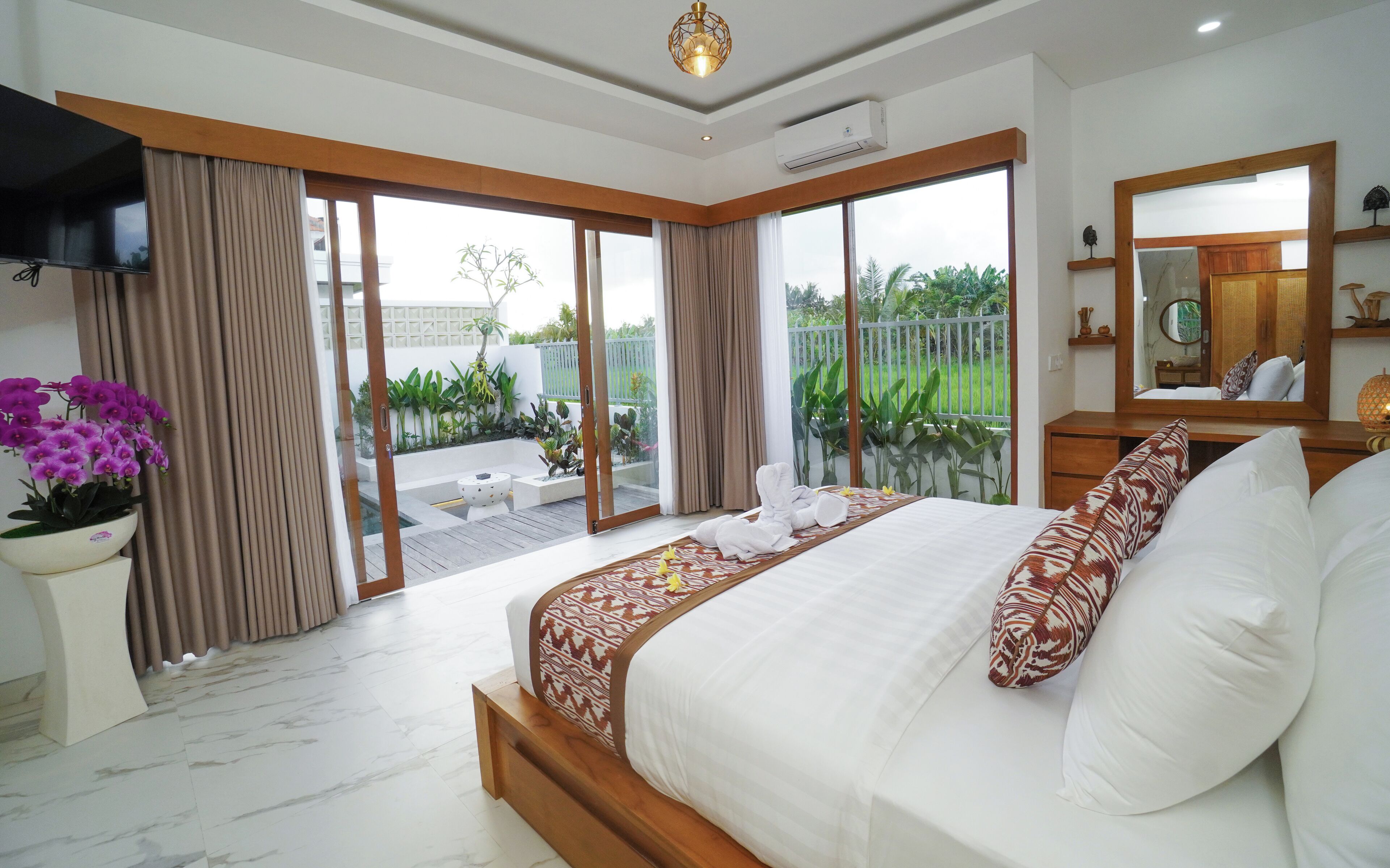 Deluxe Villa, 1 Bedroom, Private Pool | Soundproofing, free WiFi