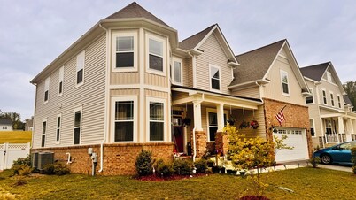 Charming 2-bedroom Basement Apt with WiFi, AC in delightful Bryans Road Maryland