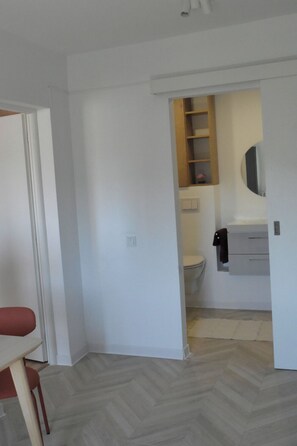 Interior - Cozy studio in pleasant București in quiet neighbourhood (București)