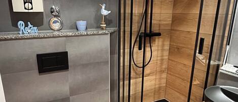 Dusche, Haartrockner