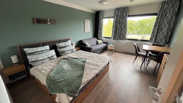 1 Schlafzimmer, kostenloses WLAN