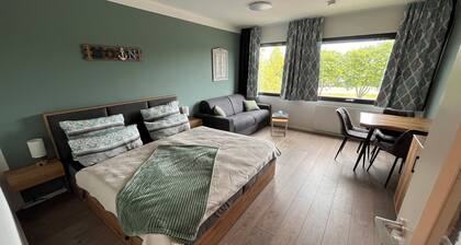 Gemütliche, frisch renovierte Wohnung am Yachthafen von Fehmarn Burgtiefe.