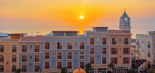 Balcony view - Skyline Hillside Apartment Phu Quoc (Phu Quoc)