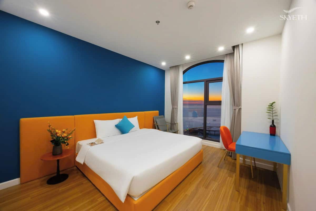 One-Bedroom Balcony Ocean View | 1 camera, una scrivania, postazione laptop, Wi-Fi gratuito