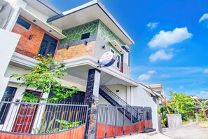 Fachada del alojamiento