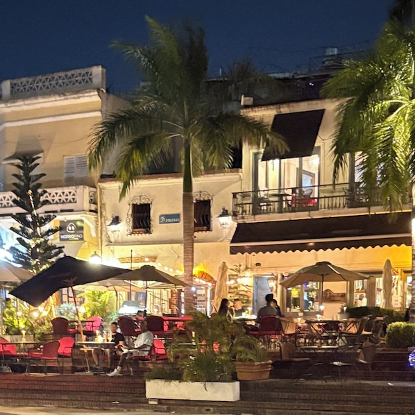 Restaurante al aire libre