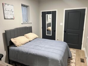 2 bedrooms, free WiFi, bed sheets