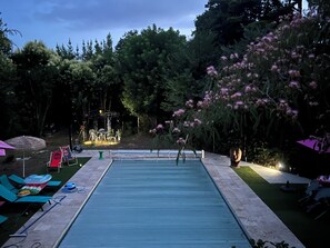 Terrein van de accommodatie