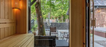 Balchill House With Sauna And Jacuzzi