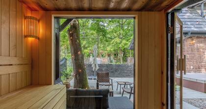 Balchill House With Sauna And Jacuzzi