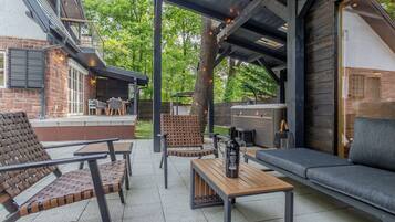 Standard House, Multiple Bedrooms (BalChill House With Sauna And Jacuzzi) | Terrace/patio