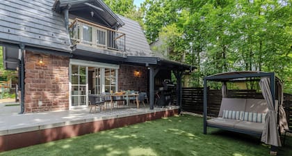 Balchill House With Sauna And Jacuzzi