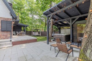 Standard House, Multiple Bedrooms (BalChill House With Sauna And Jacuzzi) | Terrace/patio - Balchill House With Sauna And Jacuzzi (Balatonszepezd)