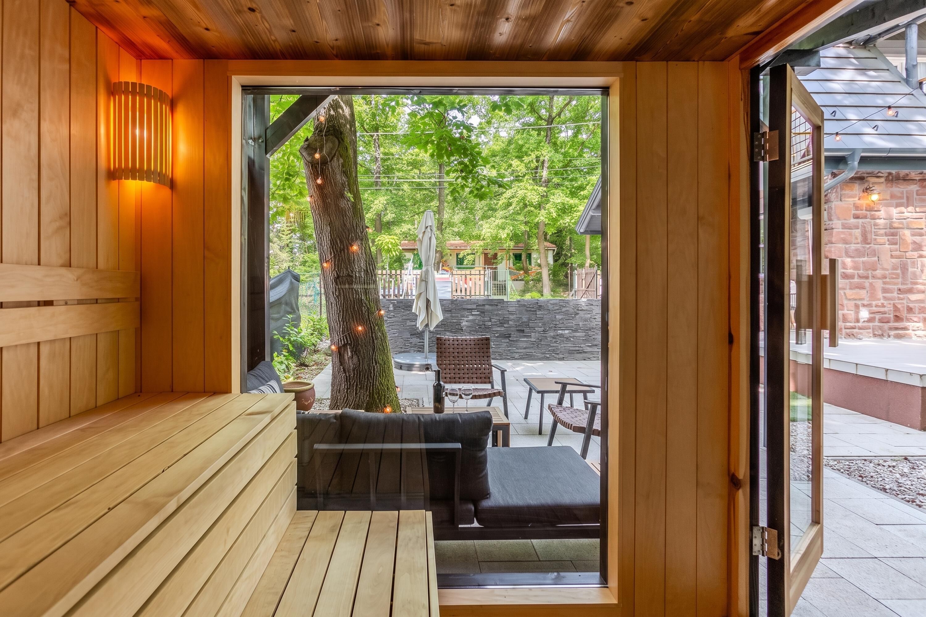 Casa estándar, 2 habitaciones, balcón (BalChill House With Sauna And Jacuzzi) | Interior