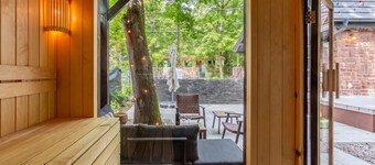 Balchill House With Sauna And Jacuzzi